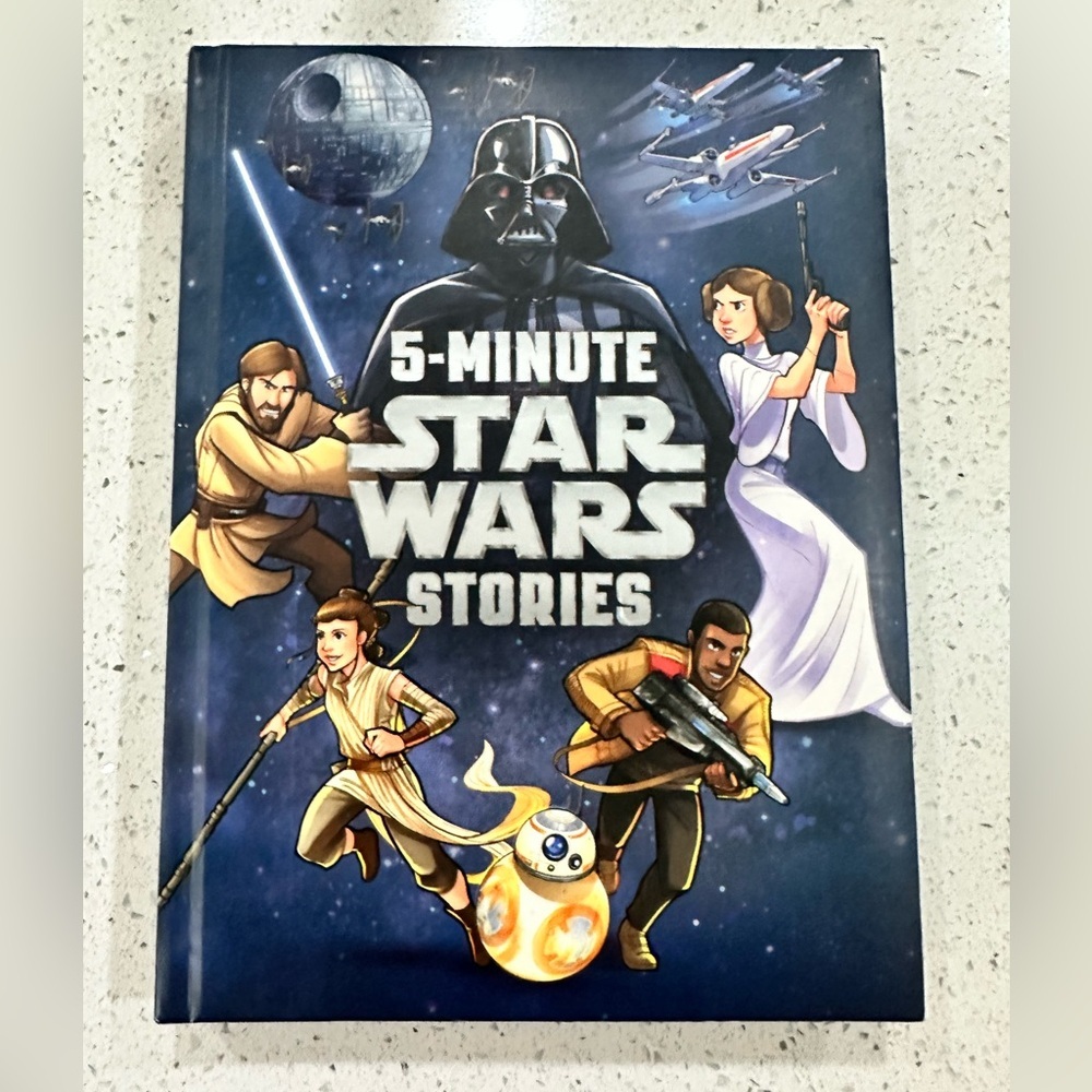 Star Wars 5-Minute Stories Book - 11 Stories